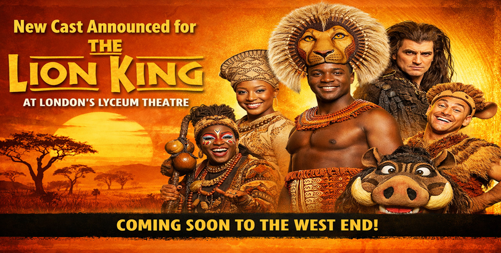 New Cast Announced for The Lion King at London