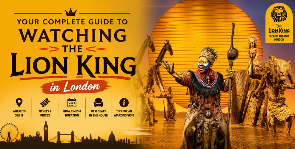 Your Complete Guide to Watching The Lion King in London